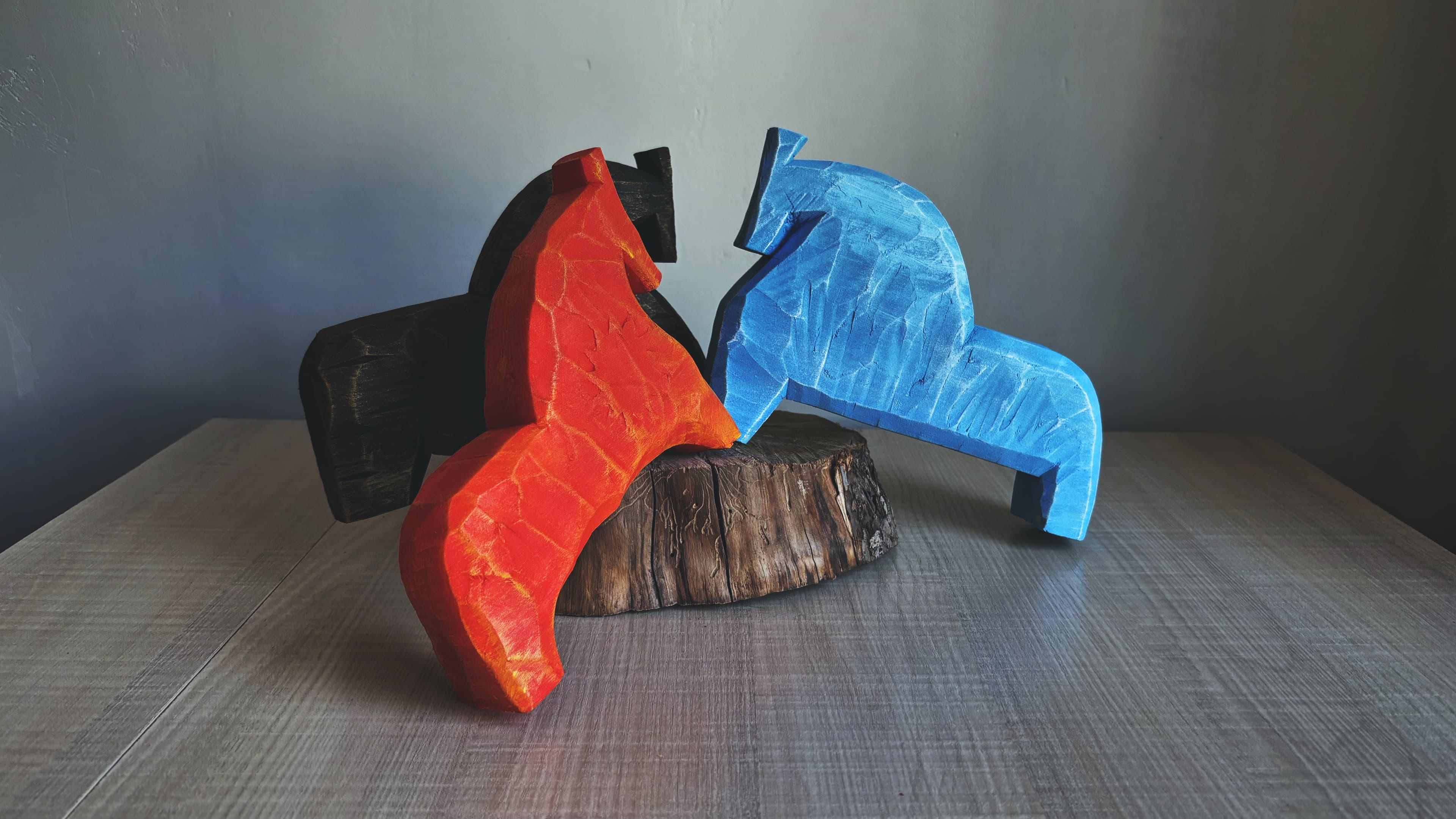 Мастер-класс по резьбе «северная игрушка»