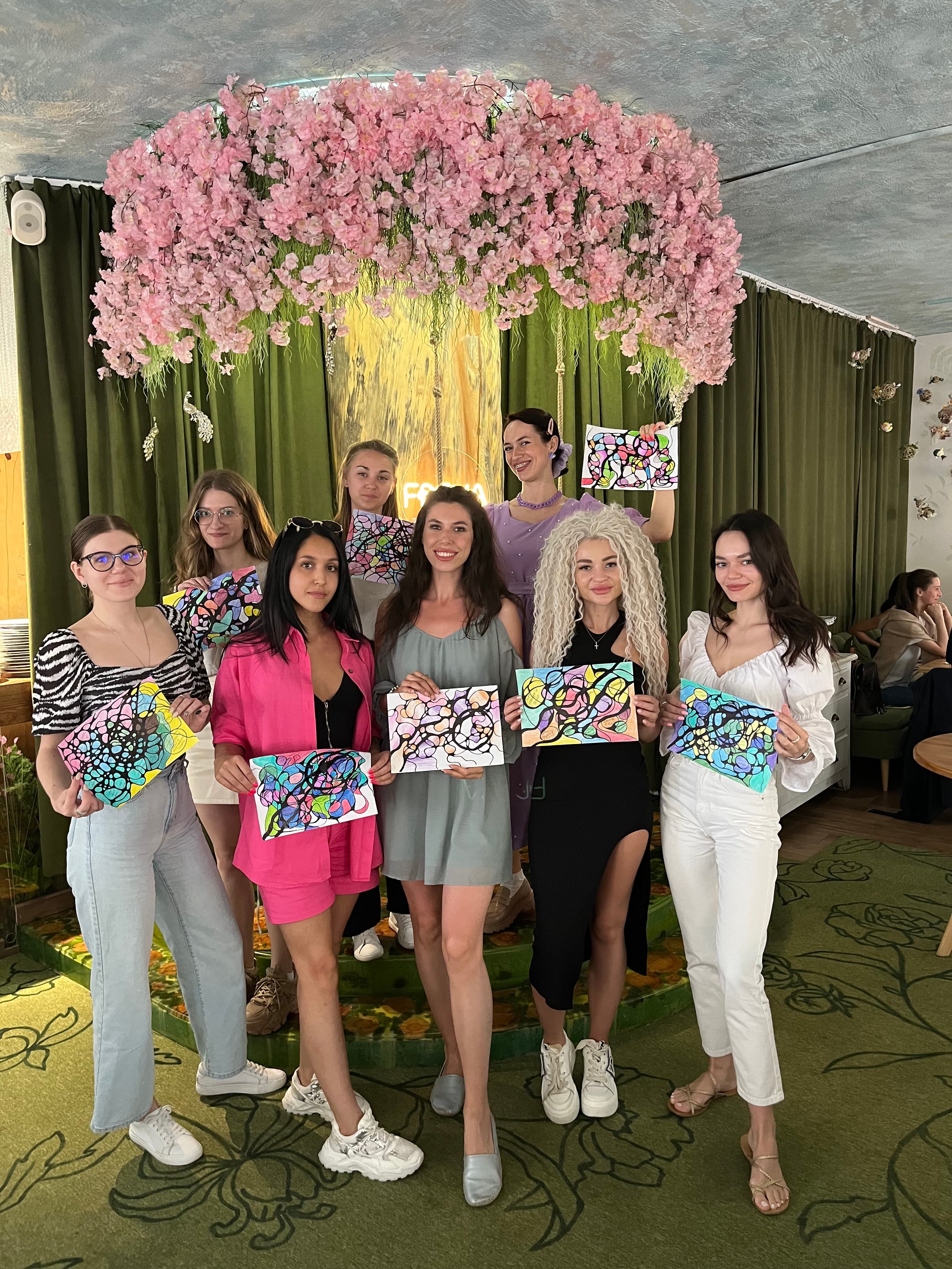 Мастер-класс по нейрографике «дерево желаний и реализации» + метафорические карты (мак)