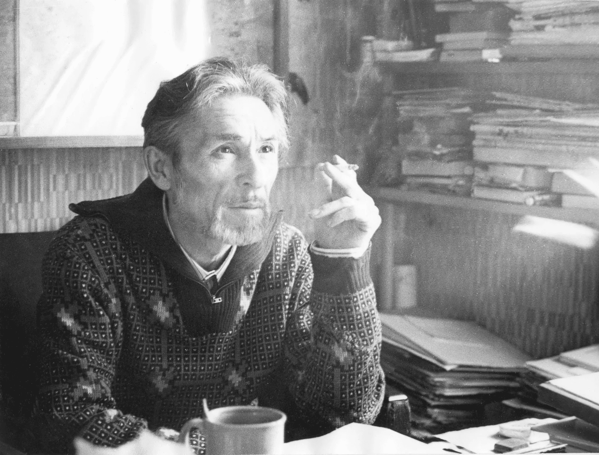 Геннадий айги: чтение двух голосов