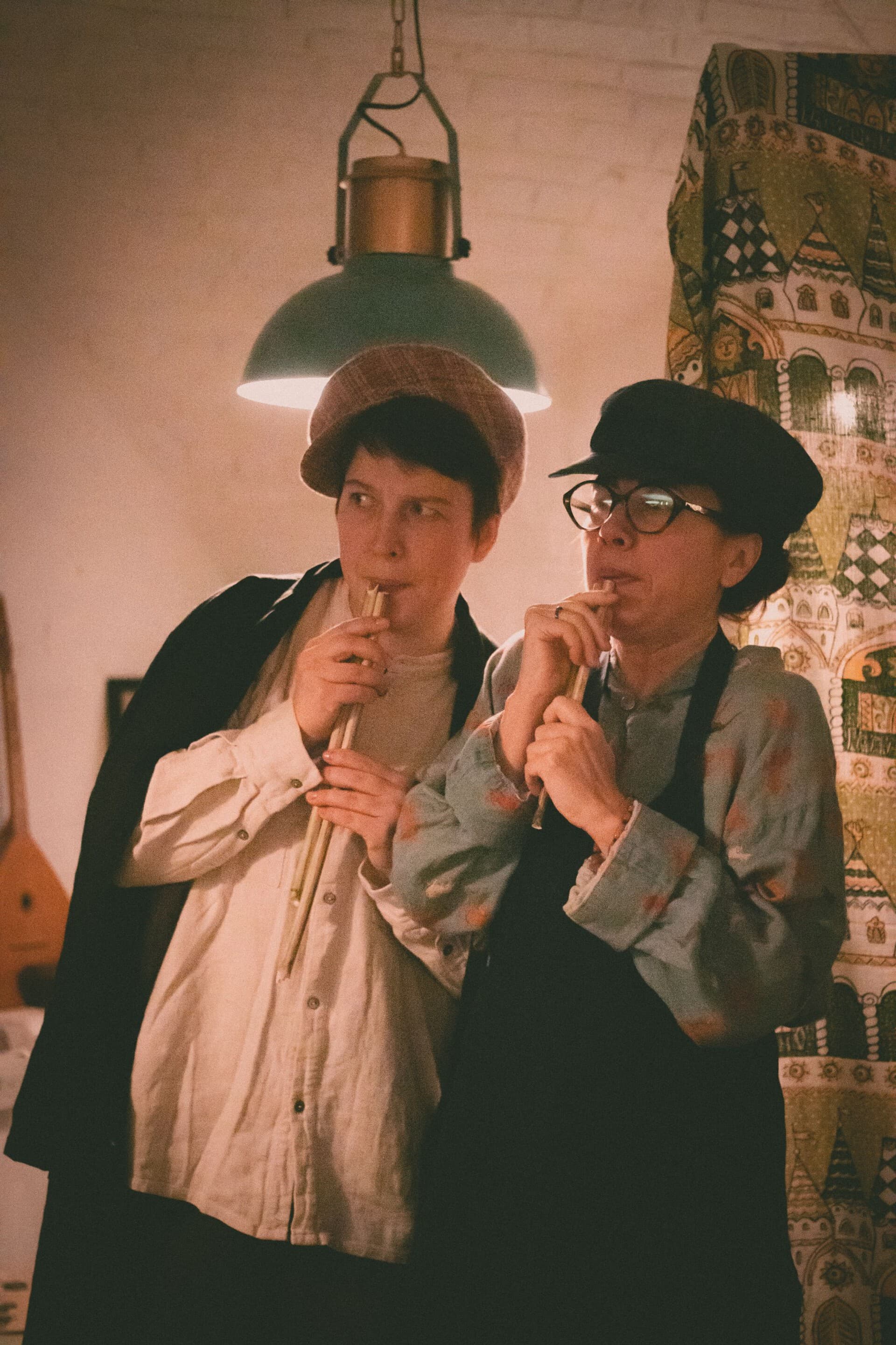 Интерактивный концерт-игра с чаепитием "оторваться от земли"