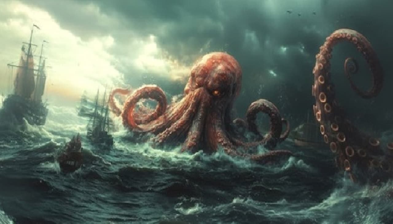 Лекция "гиганты морскиx глубин. мифы и реальность"