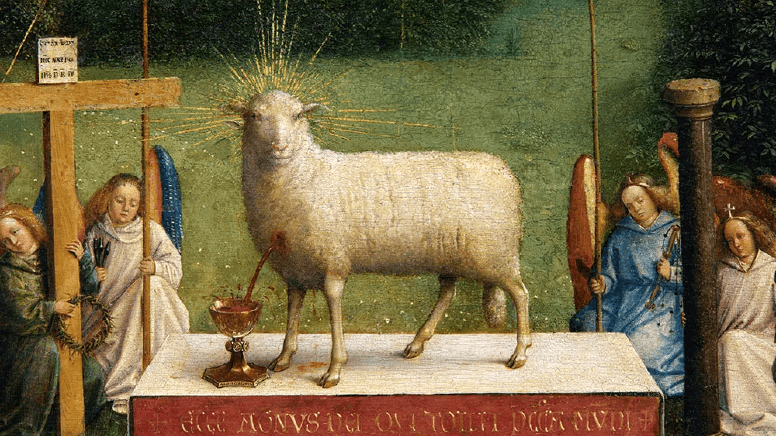 Лаборатория искусства quercus. богословие в образах: гентский алтарь