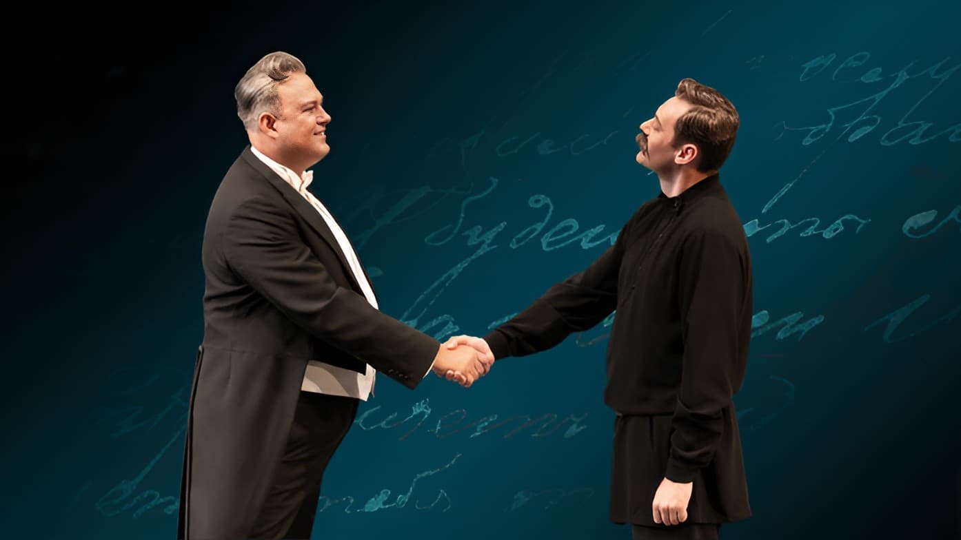 Литературно-музыкальный спектакль «два огромных человека. шаляпин и горький»