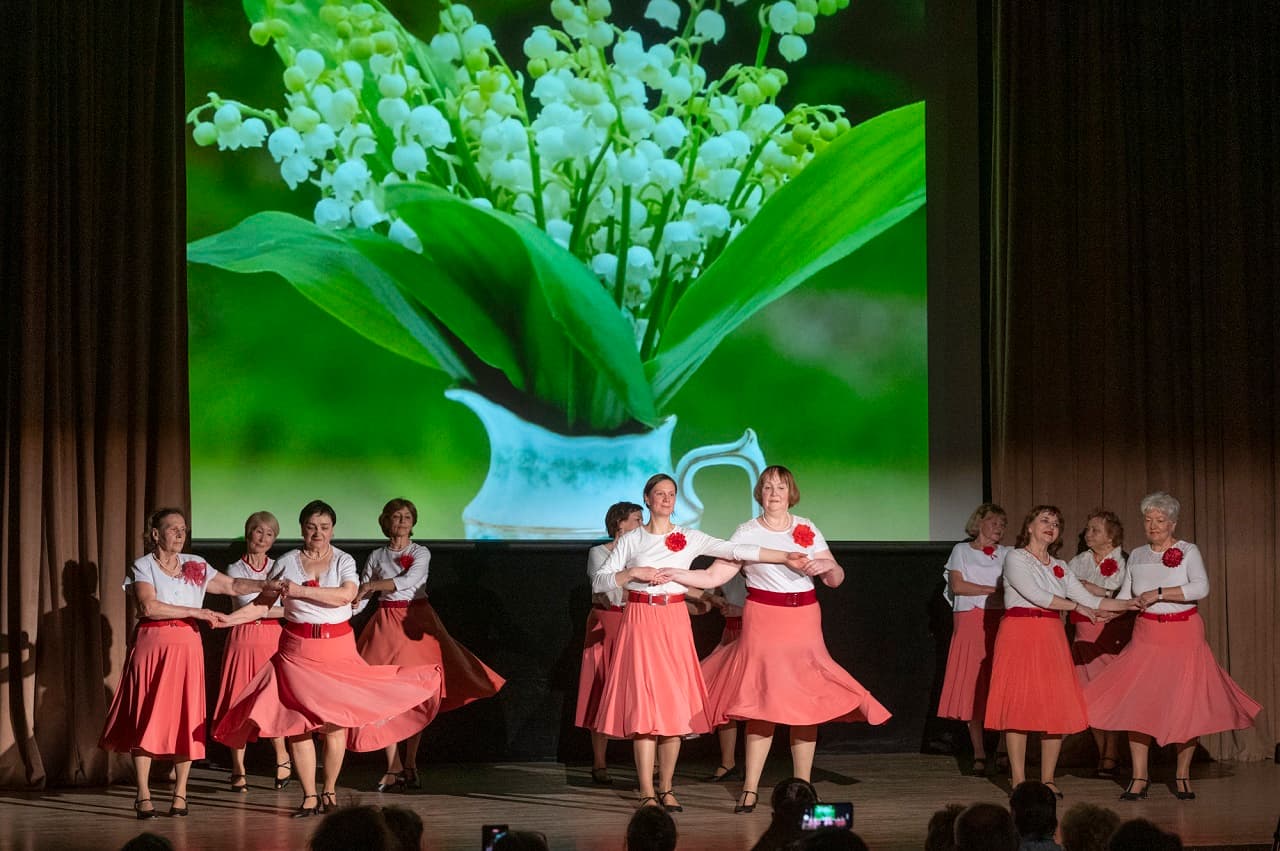 Танец шагает по планете. концерт