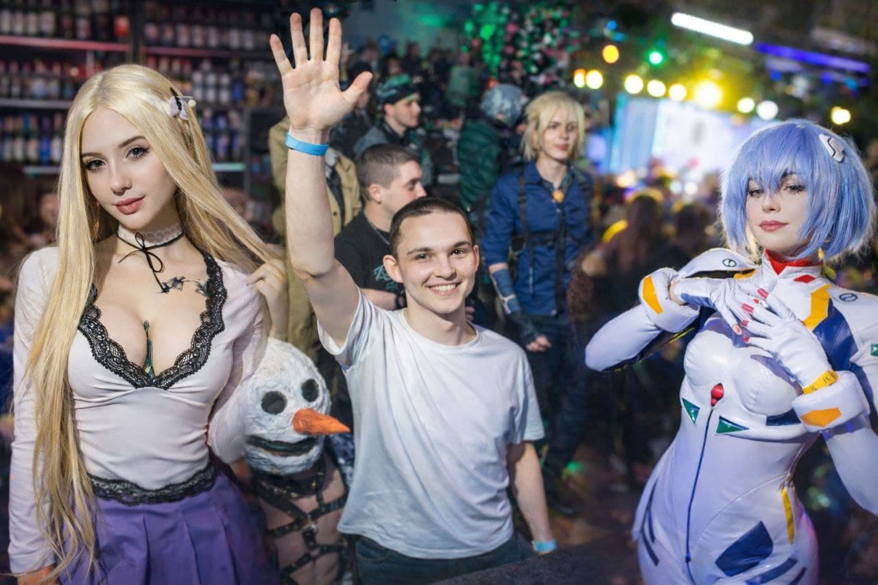 18 апреля "киберпанк" костюмированная(косплей) вечеринка от "напати 18+" !