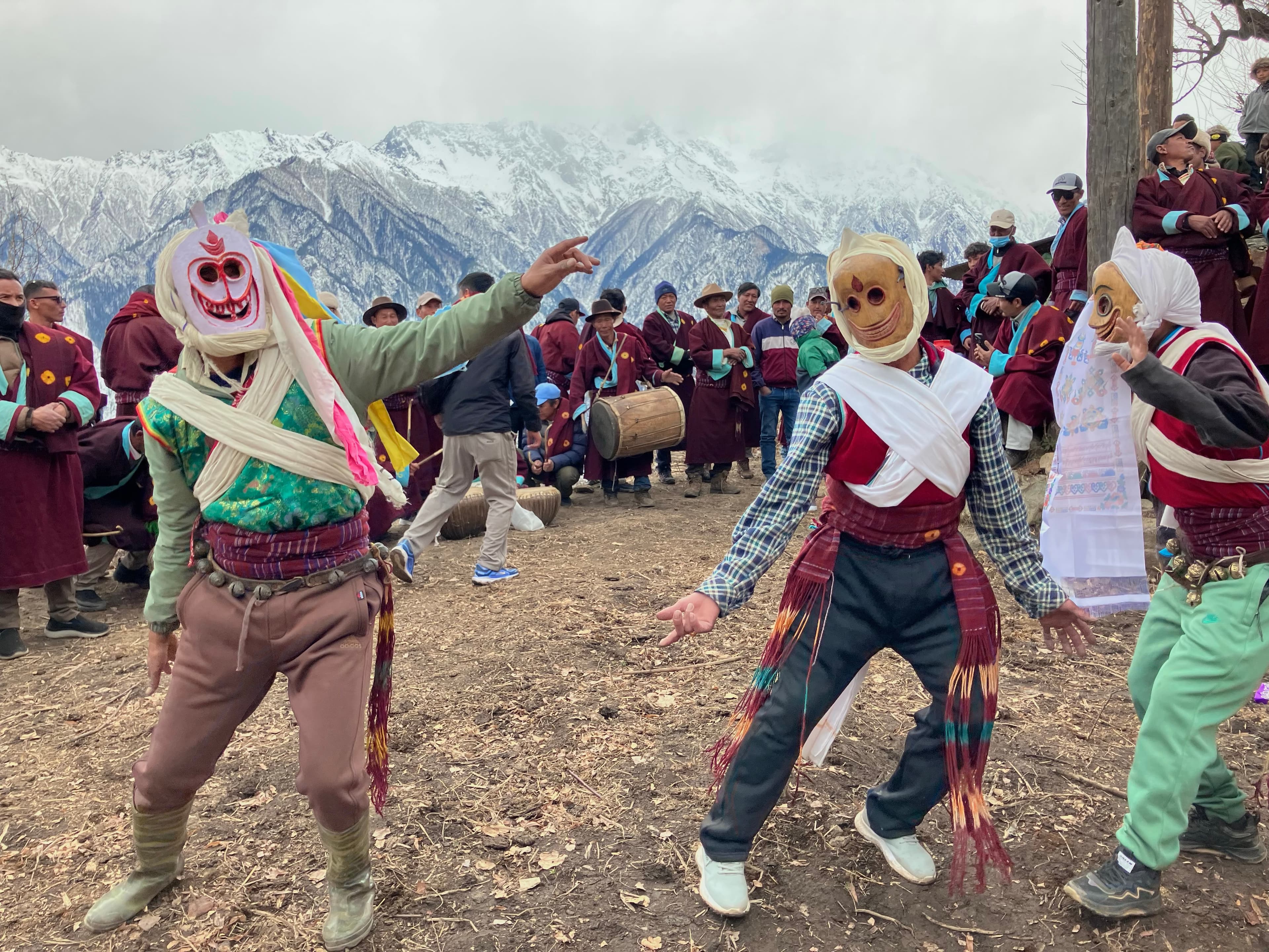 Лекция «путешествие к ньинба: тибетские традиции и фестиваль мани в хумле (западный непал)»