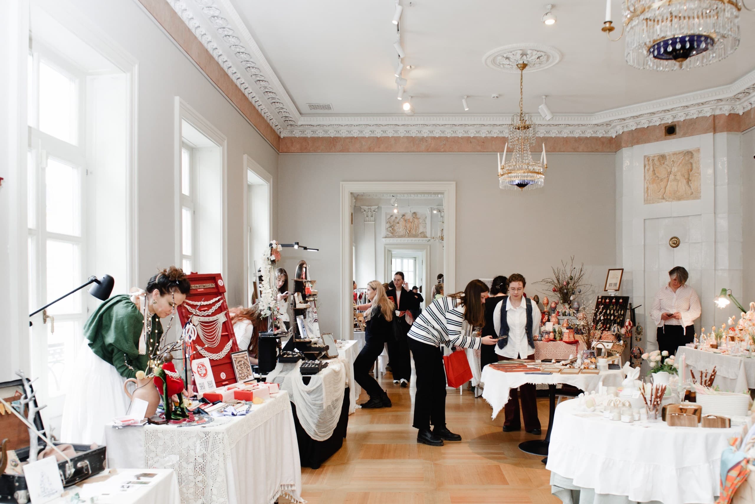 Ярмарка в русском стиле «светлица»