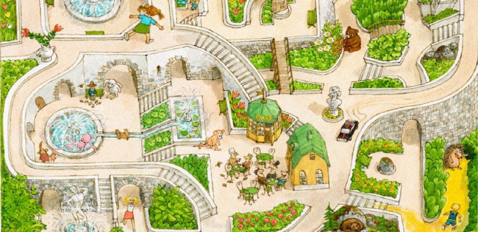 Создаем карту / апрель нурдквиста