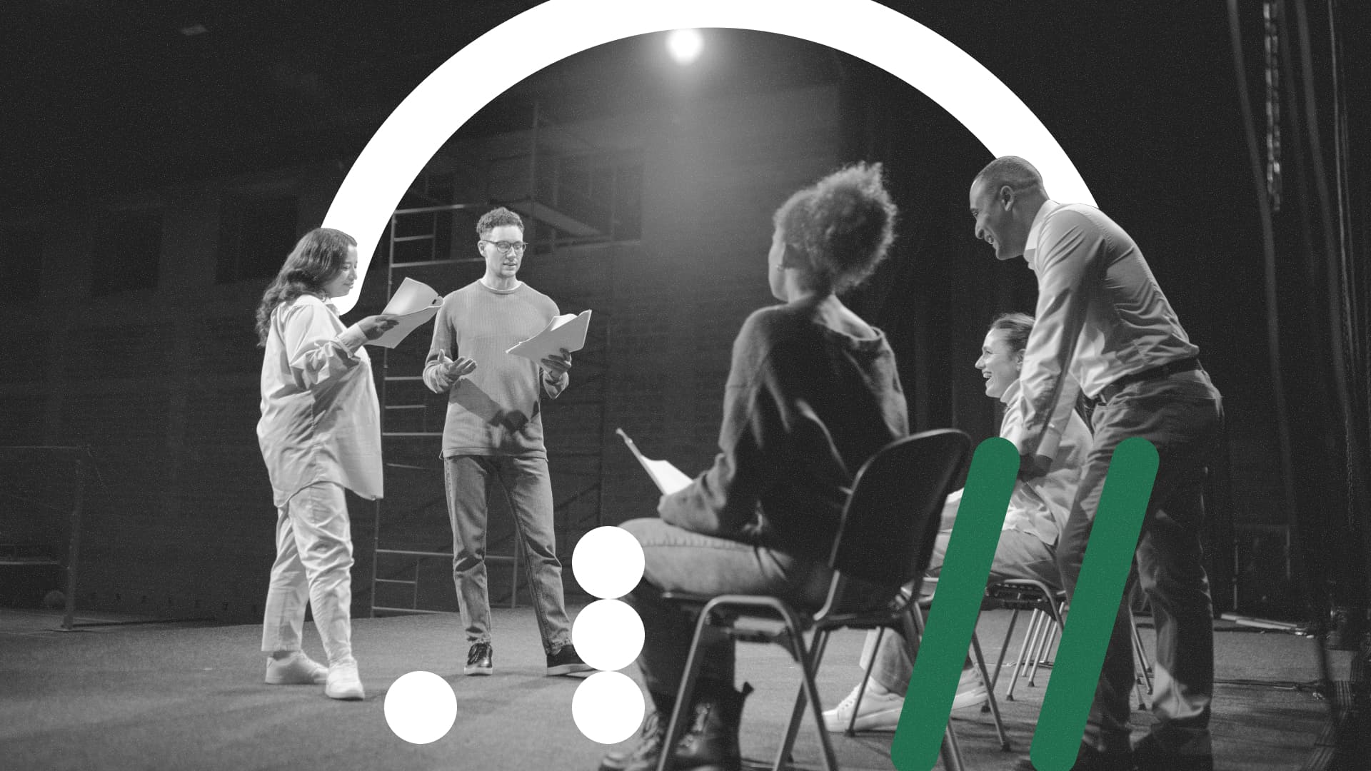 Занятие по актерскому мастерству и публичным выступлениям «освободи себя!»