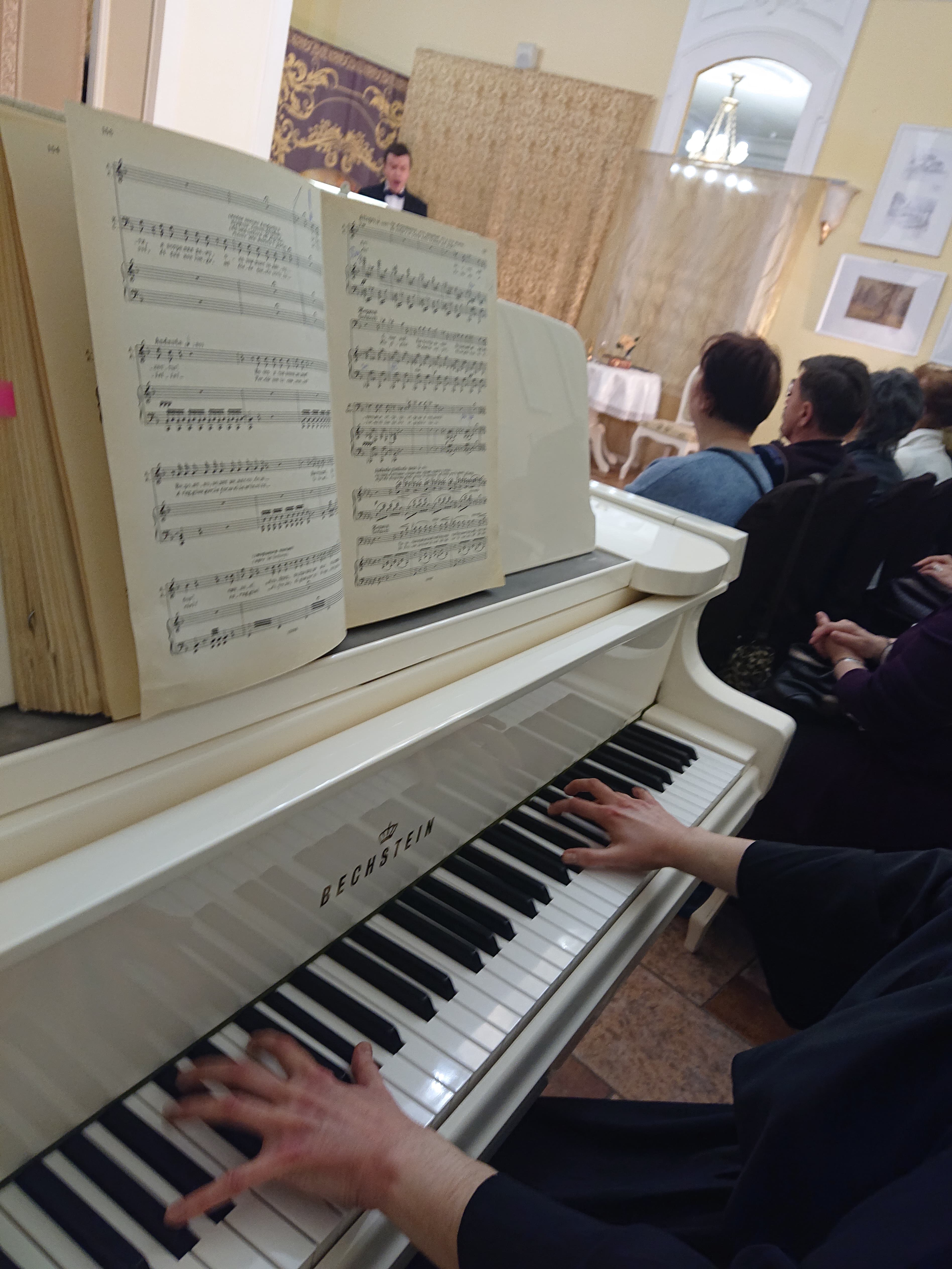 Концерт "шедевры вокальной классики" от "созвездия"