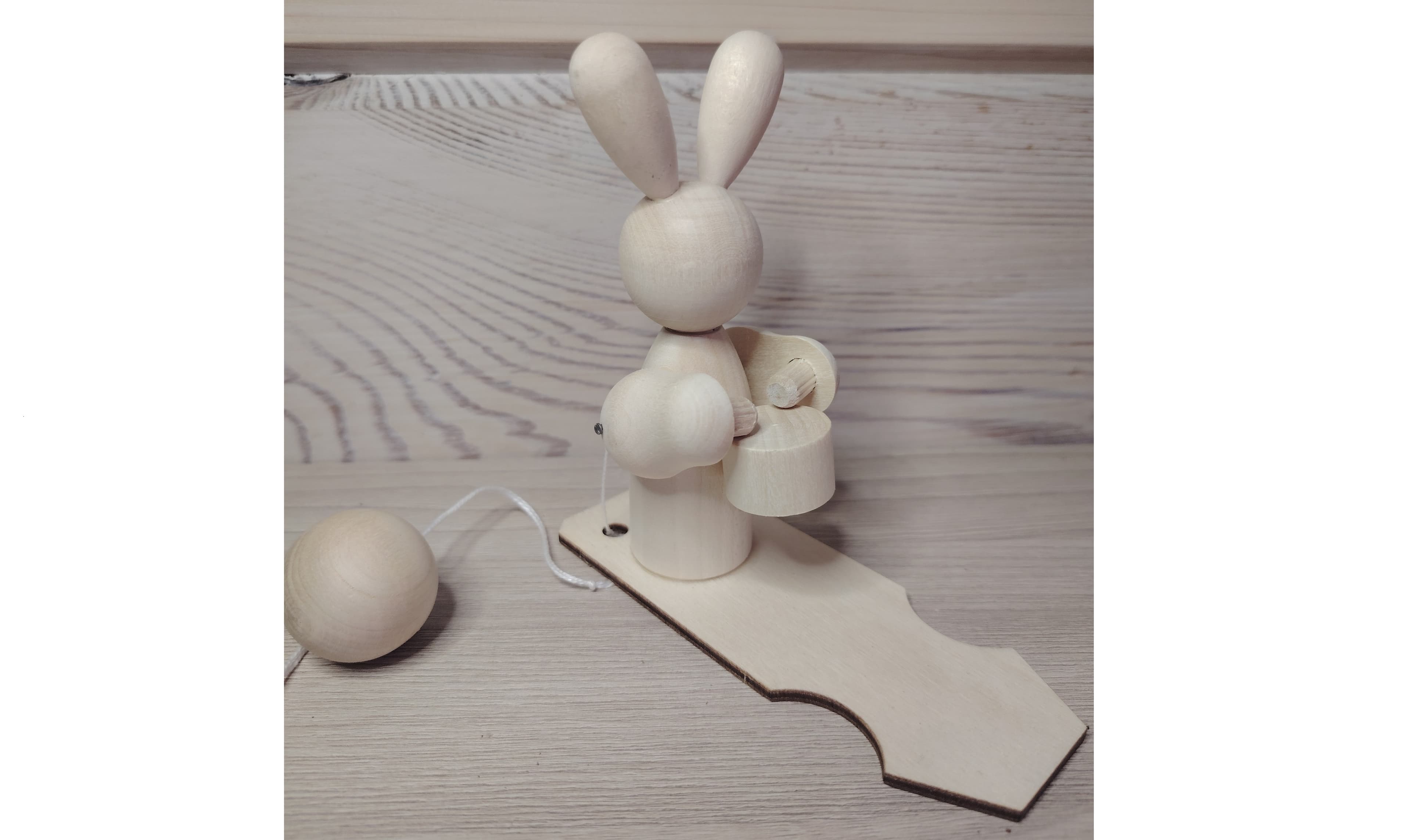 Мастер-класс по созданию настоящей богородской игрушки с движением