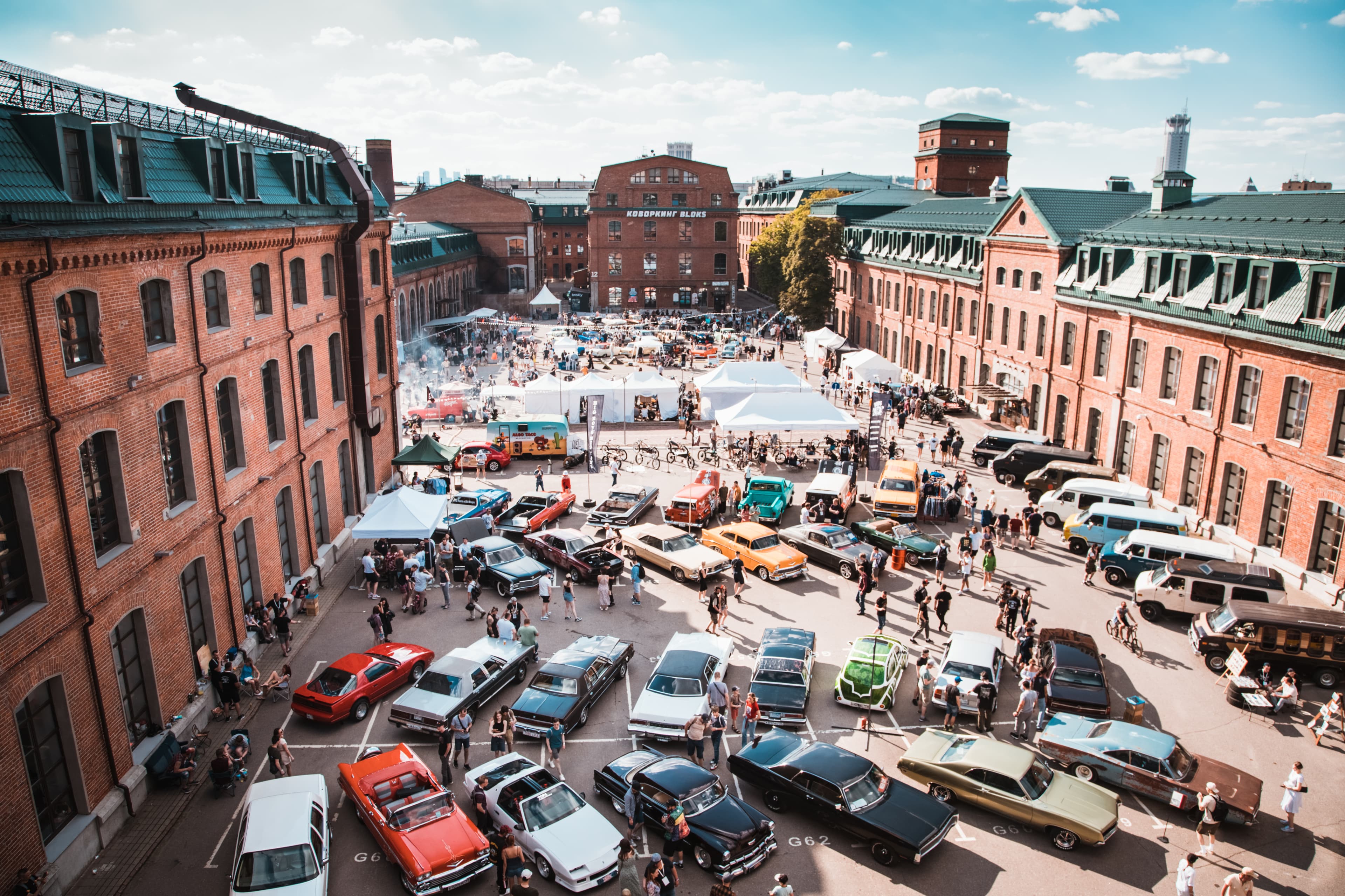 Кастом конвенция 2026 / москва, завод арма