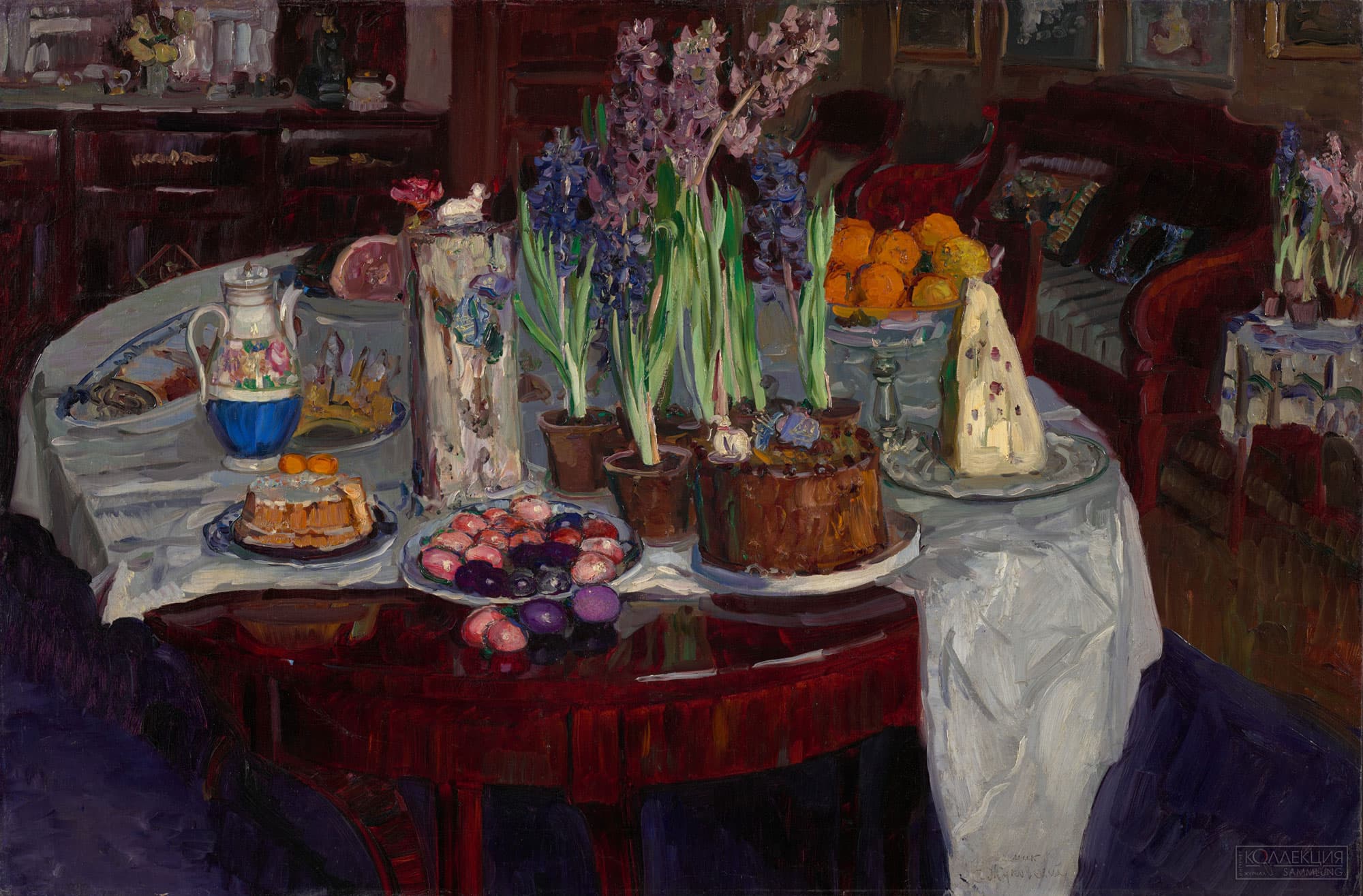 Лекция в усадьбе: «пасха. символы и смыслы». вечер при свечах с вином и чаем.