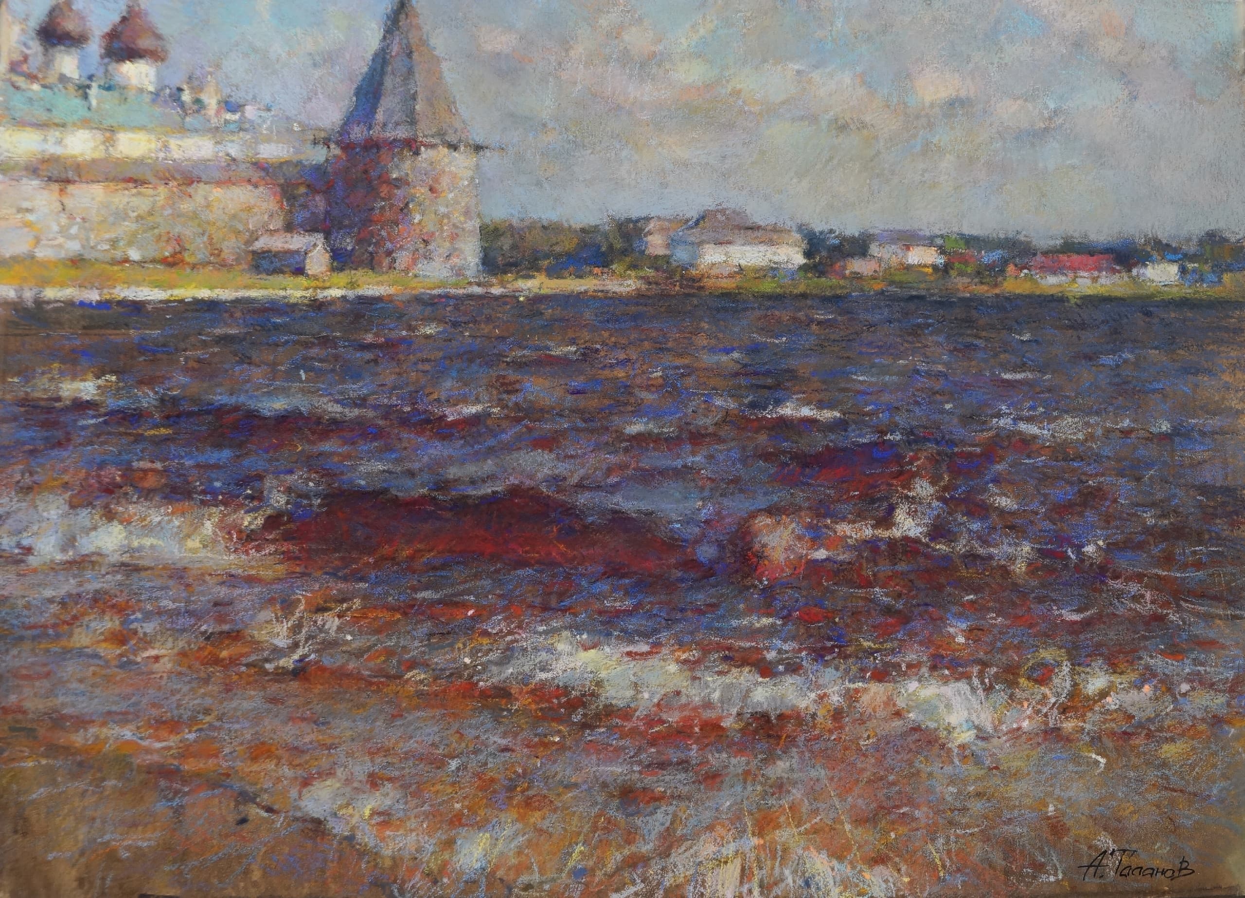 Презентация нового набора пастели этюд эксперт "нежность весны"