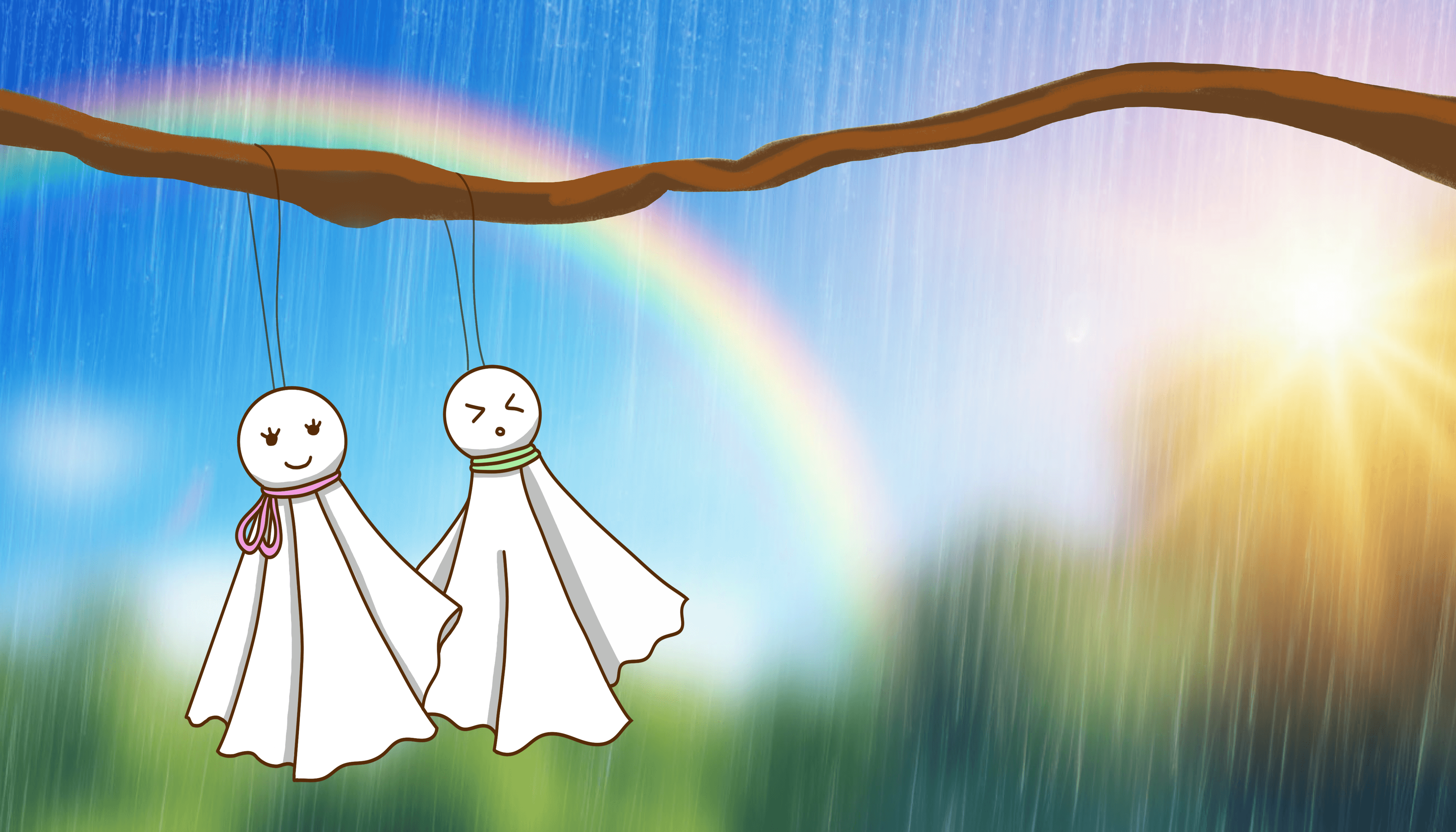 Мастер-класс по изготовлению бумажных кукол