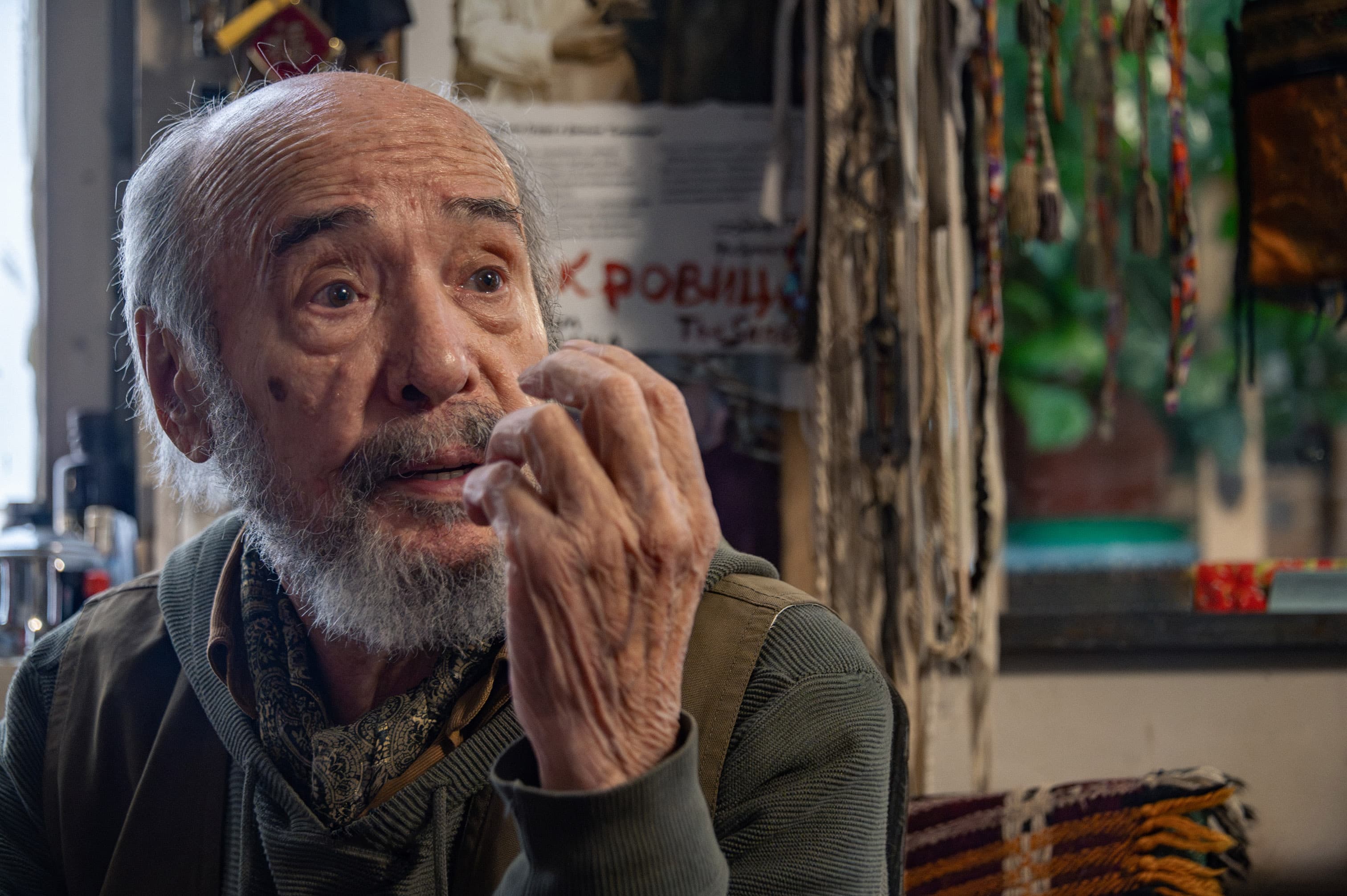 "отшельник такваш. евангелие от провинциала": встреча с создателями фильма, просмотр, обсуждение