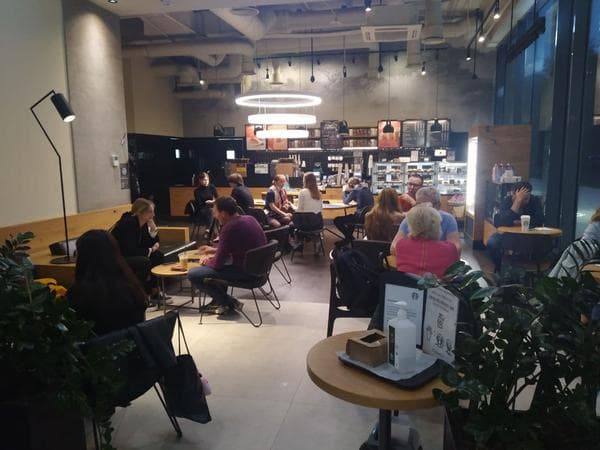 Английский разговорный клуб / english speed-meeting