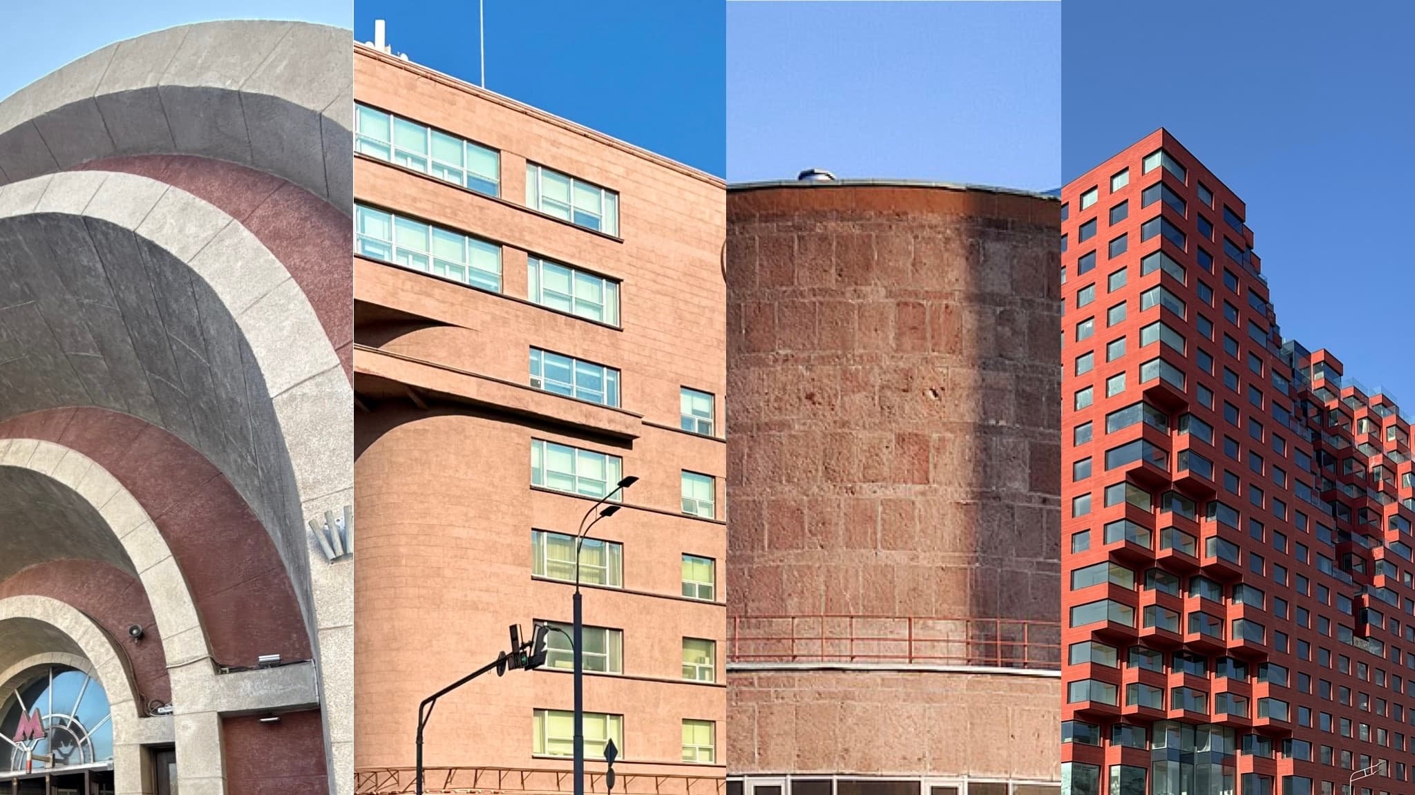 Архитектурная прогулка «от красных ворот до red7»