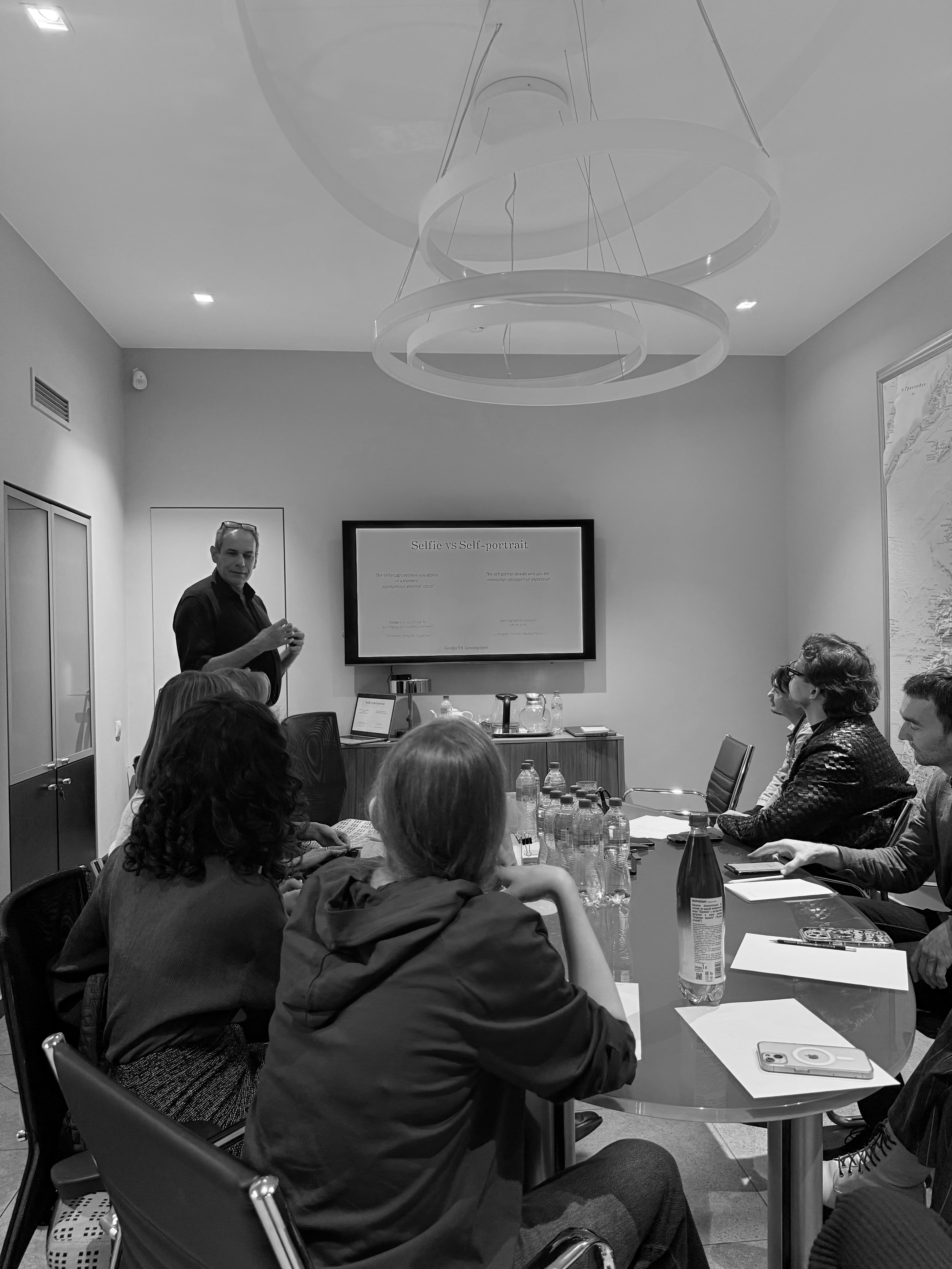 Практический мастер-класс с итальянским фотографом джампьеро ассумма от площадки "культурный код" на английском языке