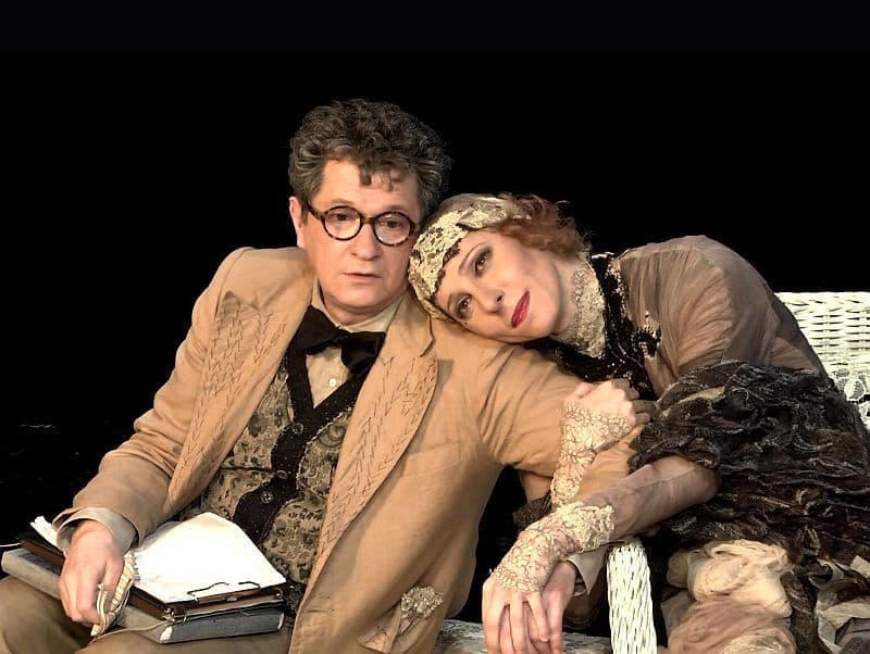 Спектакль «крик лангусты» в театре им. вахтангова